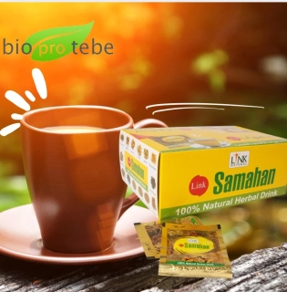 Link Natural Samahan čaj ajurvédský bylinný nápoj 100 x 4 g