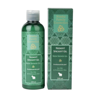 Healing Nature Neemový sprchový gel 200 ml