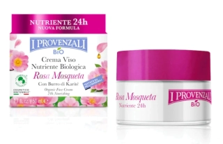 BIO výživný pleťový krém Rosa 50ml Provenzali