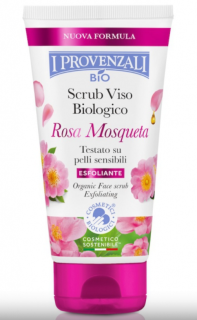 BIO Pleťový peeling Rosa 75ml Provenzali