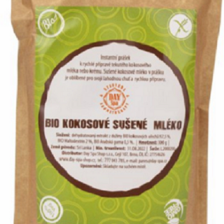 BIO Kokosové mléko sušené 300 g Day Spa