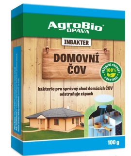 AgroBio INBAKTER DOMOVNÍ ČOV 100g