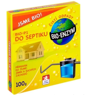 Bio-enzym P1 do septiku 100 g