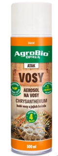 ATAK Aerosol na vosy Chrysanthemum 500 ml