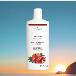 cosiMed Masážní olej Granátové jablko 250 ml