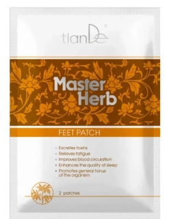Detoxikační náplast na nohy Master herb 2 ks tianDe