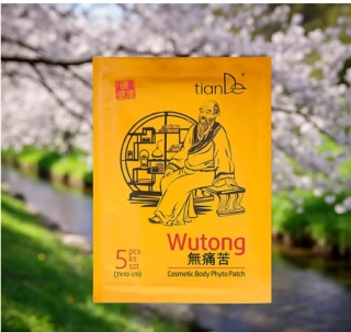 tianDe Kosmetický fytopatch na tělo Wutong 5 ks