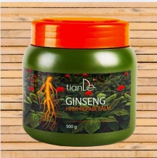 tianDe obnovující balzám na vlasy s extraktem ženšenu 500 g
