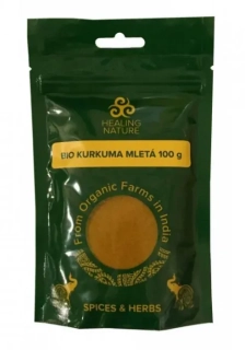 Healing Nature Bio Kurkuma mletá 100 g