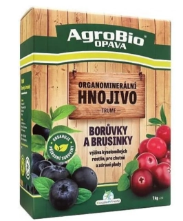 AgroBio Trumf Borůvky a brusinky 1 kg