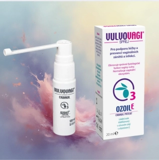 Vulvovagi sprej na vaginální záněty 20 ml