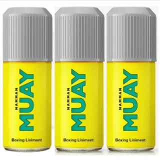 Namman Muay Boxing Liniment thajský olej 3 x 120 ml