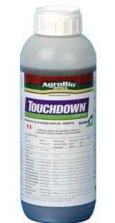 AgroBio totální herbicid na plevel TOUCHDOWN QUATTRO 1 l
