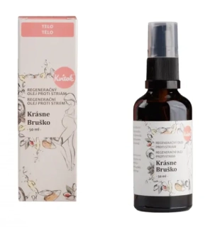 Kvitok Regenerační olej proti striím 50 ml