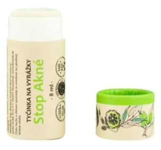 Kvitok SOS zinková tyčinka na akné a opary 8 ml