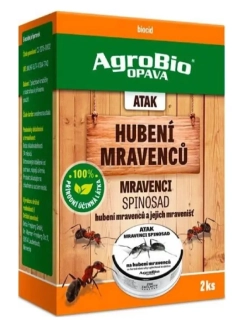 Atak Mravenci Spinosad domečky 2 ks