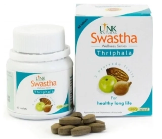 Link Triphala podpora trávení a detoxikace 120 tablet