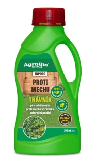 Inporo Hnojivo proti mechu v trávníku 250 ml