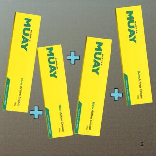 Namman Muay Active krém 4 x 100 g