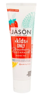 Kids Only Zubní pasta pro děti jahoda 119 g JASON