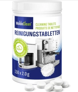 WoldoClean Čistící tablety do kávovaru 150 ks