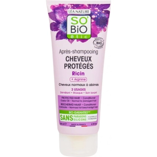 Kondicionér ochranný s ricinem a argininem 200 ml BIO SO’BiO étic
