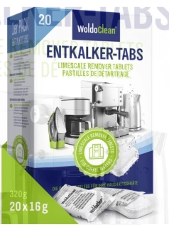 WoldoClean Čistící tablety do kávovaru 40 ks