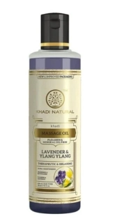 Sprchový gel Levandule & Ylang Ylang 210 ml Khadi Natural