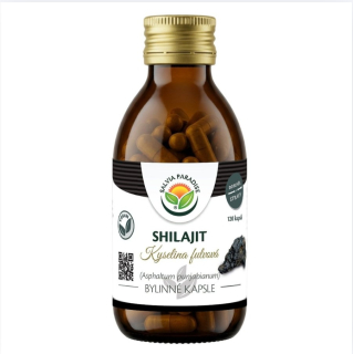 Shilajit mumio kapsle 120 ks Salvia Paradise