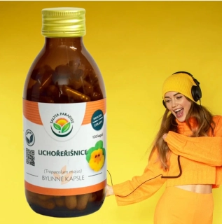 Lichořeřišnice větší kapsle 120 ks Salvia Paradise