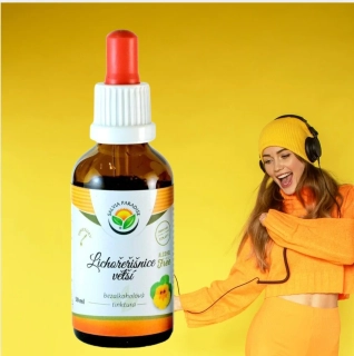 Lichořeřišnice větší AF tinktura 50 ml 