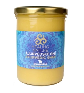 Ghí přepuštěné máslo BIO 450 ml