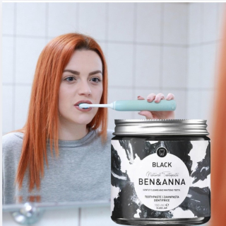 Ben & Anna Přírodní zubní pasta s aktivním uhlím 100 ml
