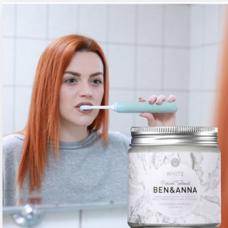 Ben & Anna Přírodní zubní pasta pro svěží a čistý úsměv 100 ml