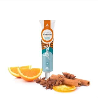 Ben & Anna s fluoridem Cinnamon Orange 75 ml