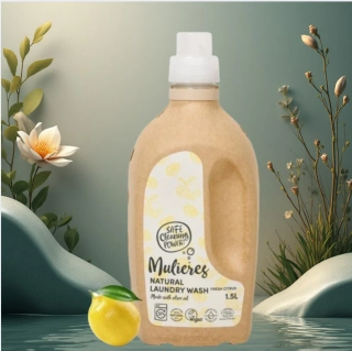 Mulieres Koncentrovaný prací gel svěží citrus 1,5 l