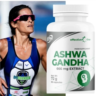 Ashwagandha 6Pak Nutrition 90 kapslí