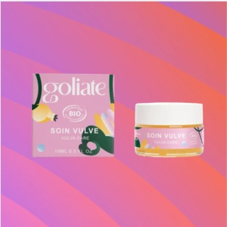Intimní regenerační balzám pro ženy Vulva Care Goliate 15 m