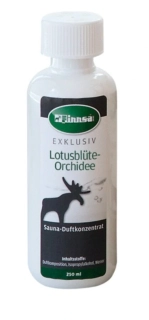 Vonná esence do sauny Lotusový květ-Orchidee 250 ml Finnsa