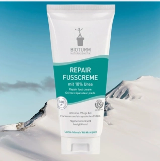 Bioturm Regenerační krém na nohy 100 ml