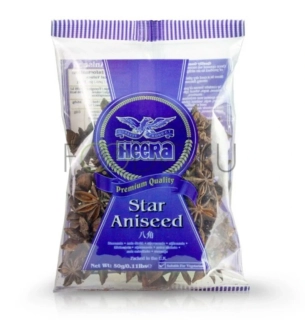Heera Badyán celý Star Aniseed 50 g