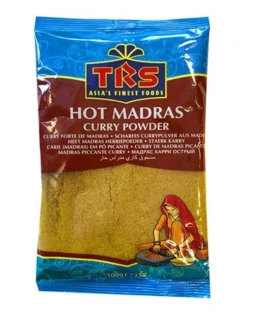 Hot Madras Kari Mleté 100 g TRS