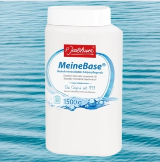  MeineBase zásaditou koupelovou solí 1500 g P. Jentschura