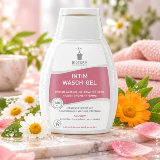 Bioturm Intimní mycí gel pro ženy 250 ml