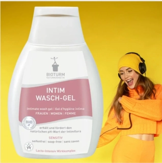 Bioturm Intimní mycí gel pro ženy 250 ml