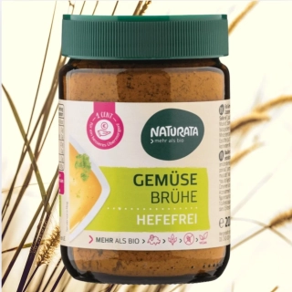 Zeleninový Bio bujon bez droždí 200 g Naturata