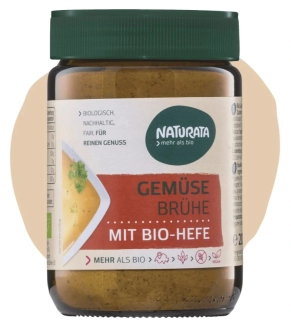 Zeleninový bujon s Bio droždím 200 g Naturata