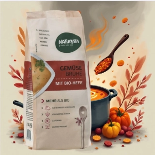 Zeleninový bio bujon s Bio droždím, sáček 500 g