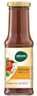 Barbecue omáčka Brazil pálivá 210 ml Naturata