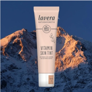Lavera Tónovací vitamínový krém BIO 30 ml 03 Tanned